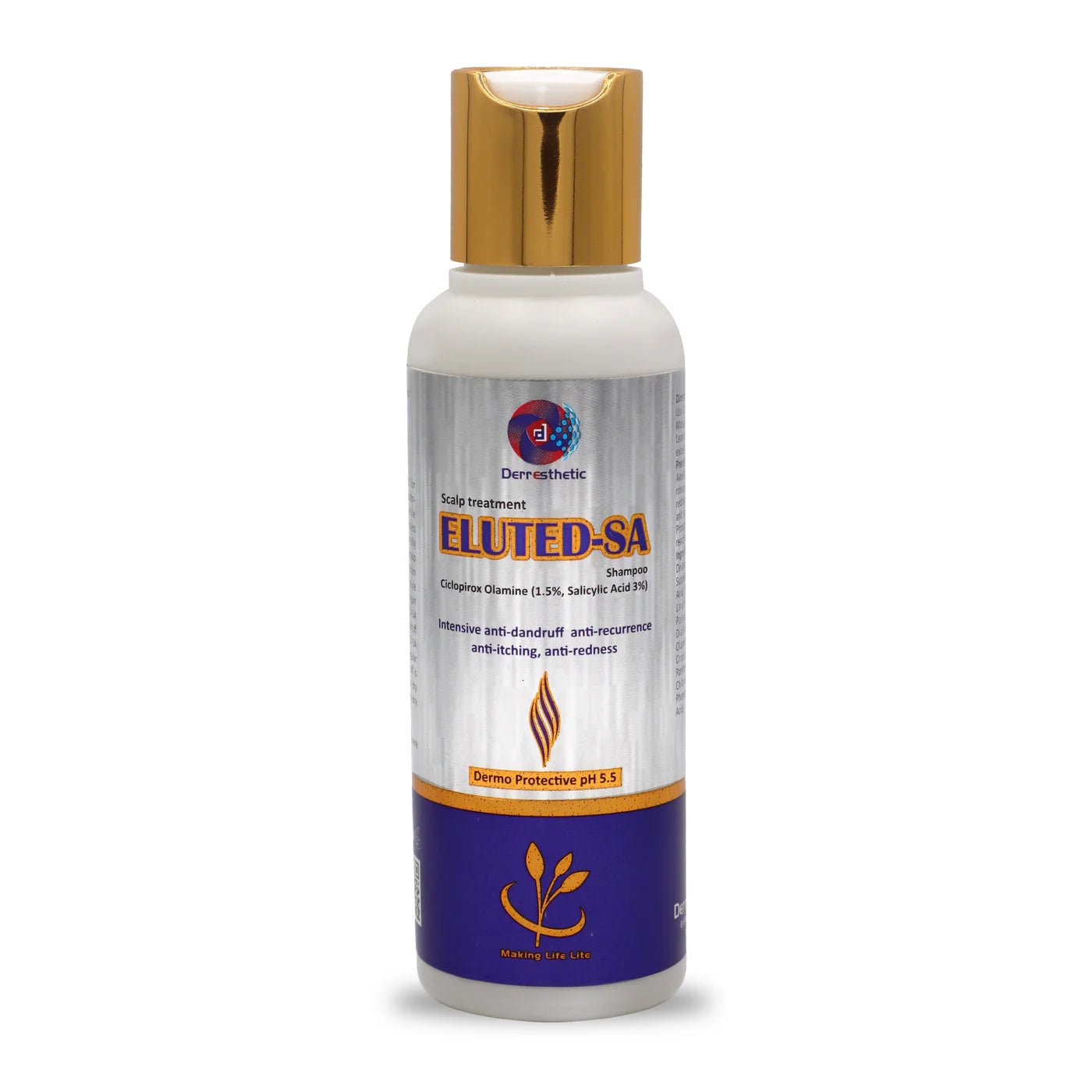 Eluted SA Anti Dandruff Shampoo